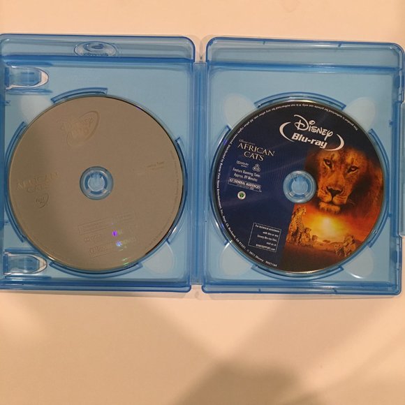 Disney Nature  AFRICAN CATS Blu-Ray & DVD Set - Picture 5 of 5